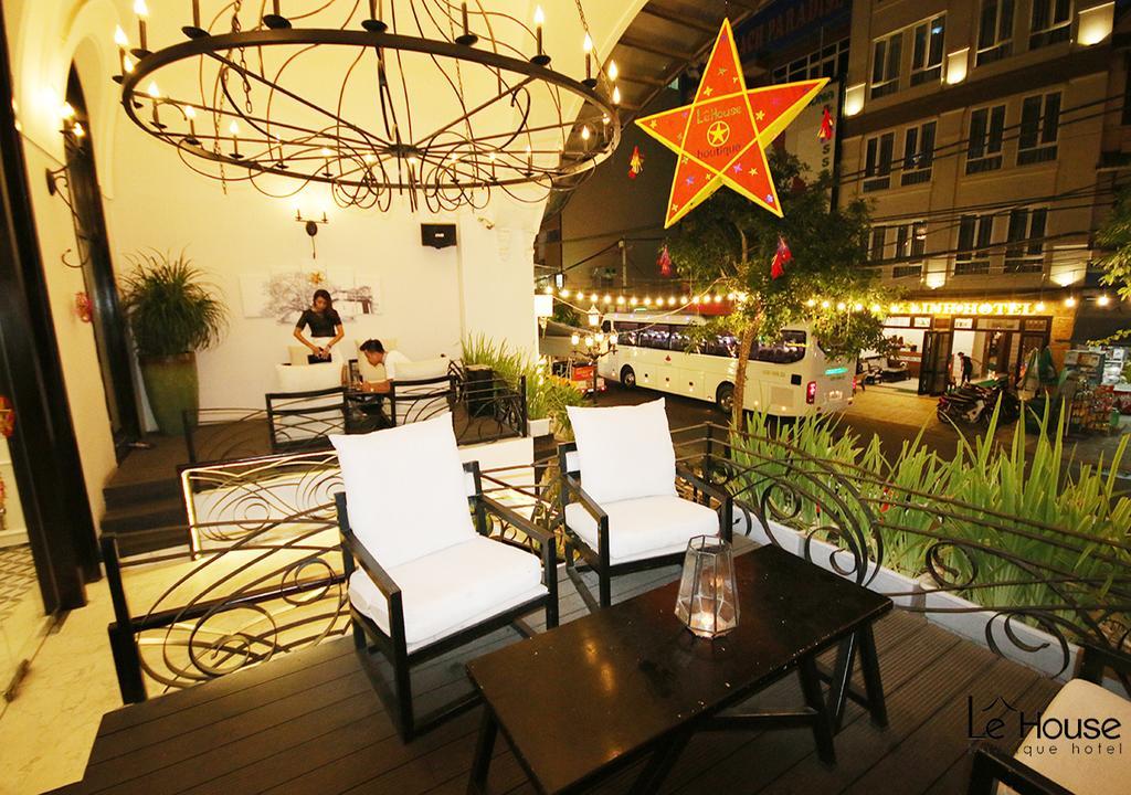 Le House Boutique Hotel - 100M To The Beach Da Nang Exterior foto