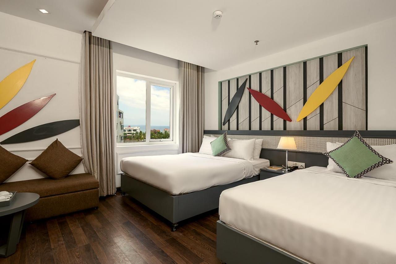 Le House Boutique Hotel - 100M To The Beach Da Nang Exterior foto