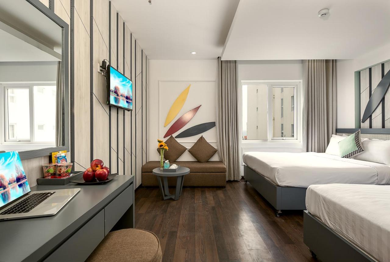Le House Boutique Hotel - 100M To The Beach Da Nang Exterior foto