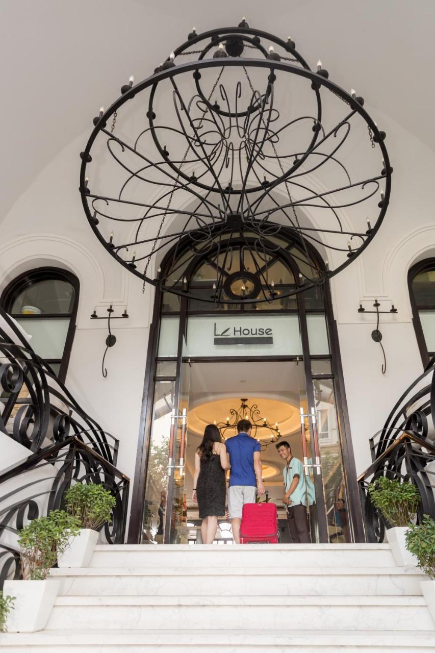 Le House Boutique Hotel - 100M To The Beach Da Nang Exterior foto